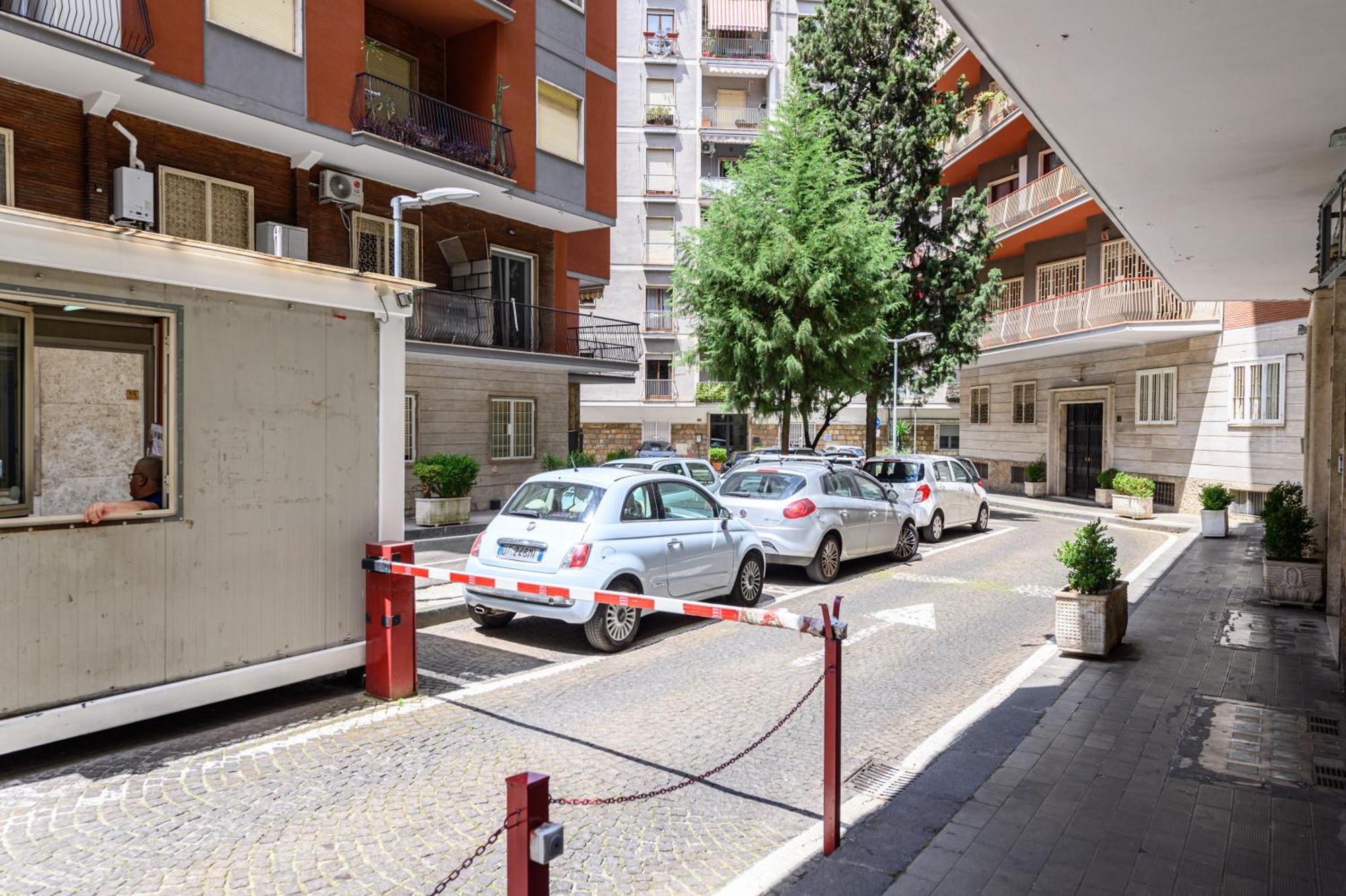 Dimora Vomero Napels Buitenkant foto