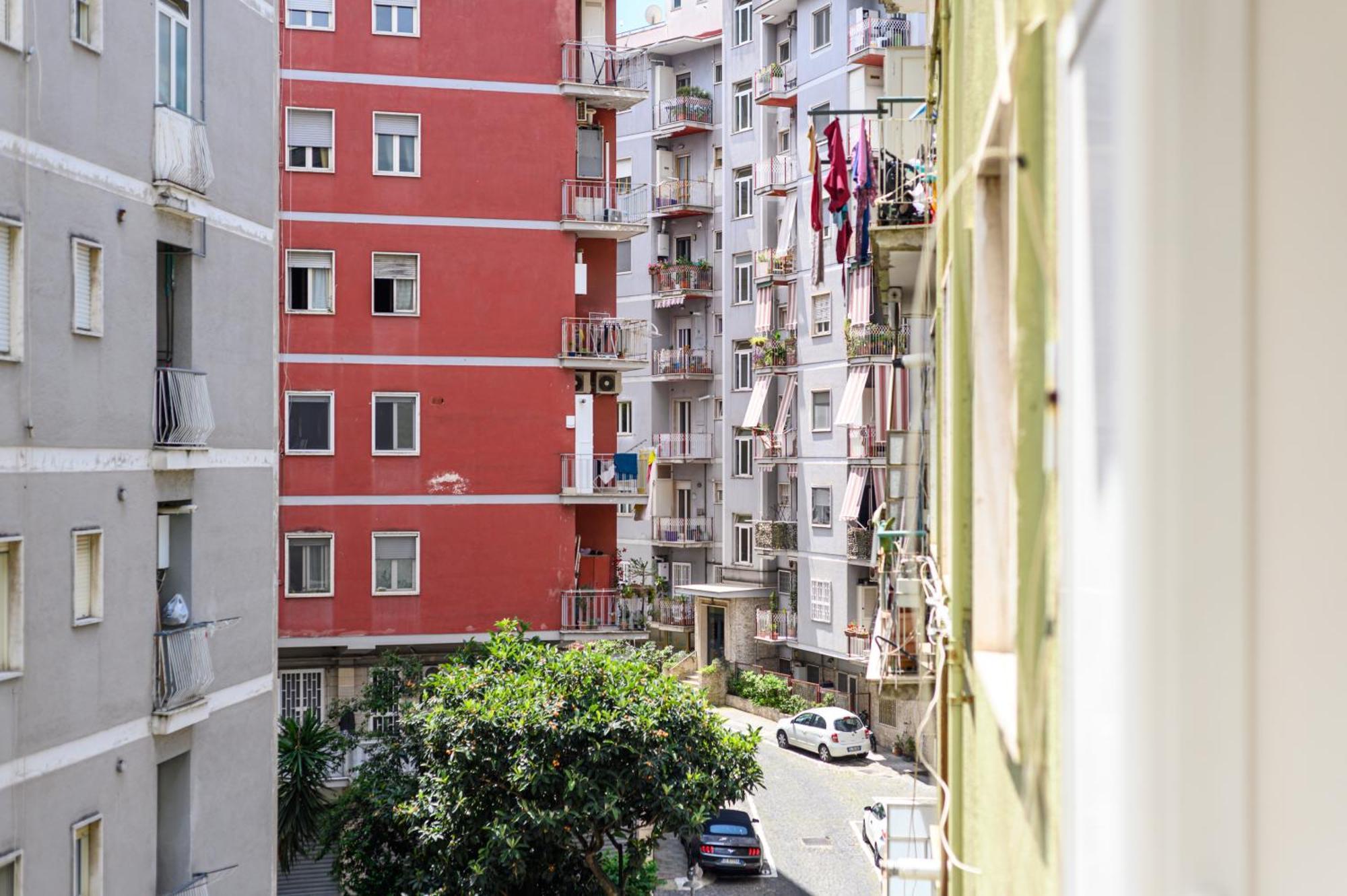 Dimora Vomero Napels Buitenkant foto